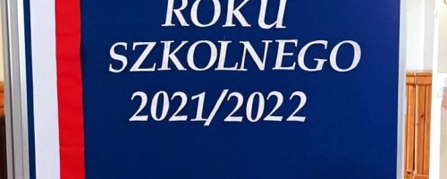 Początek roku szkolnego 2021-2022