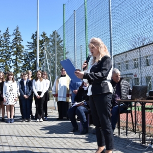 Upamiętnienie Ofiar Katyńskich - przemówienie Dyrektora Szkoły