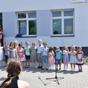 Prezentacja dzieci z oddziału przedszkolnego.